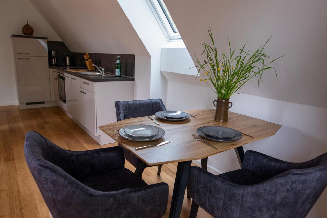 Vierseitenhof Appartements Burg  Esterno foto