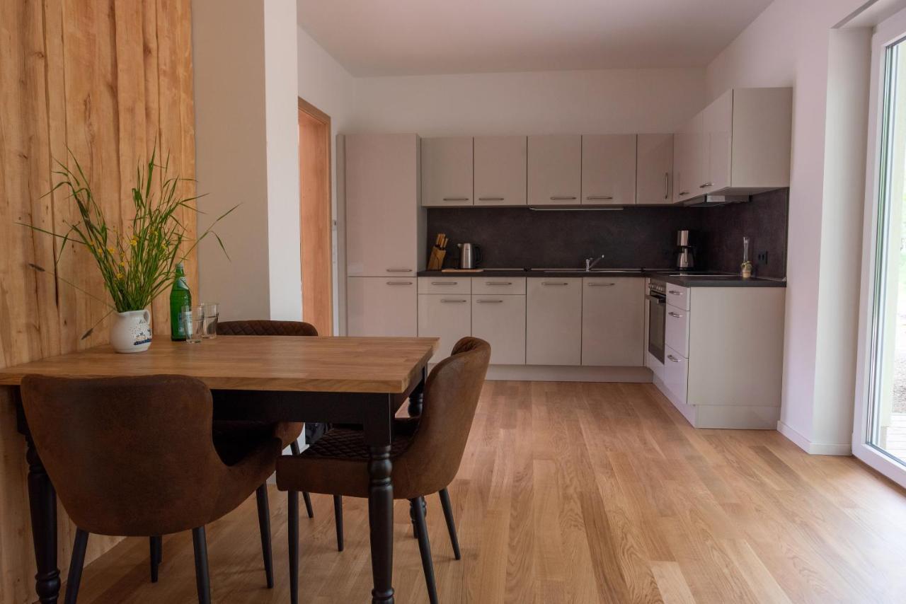 Vierseitenhof Appartements Burg  Esterno foto