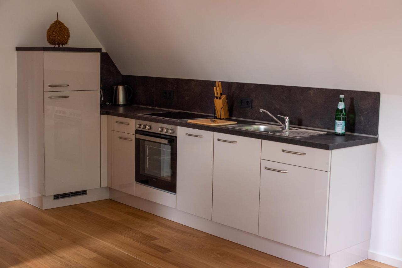 Vierseitenhof Appartements Burg  Esterno foto