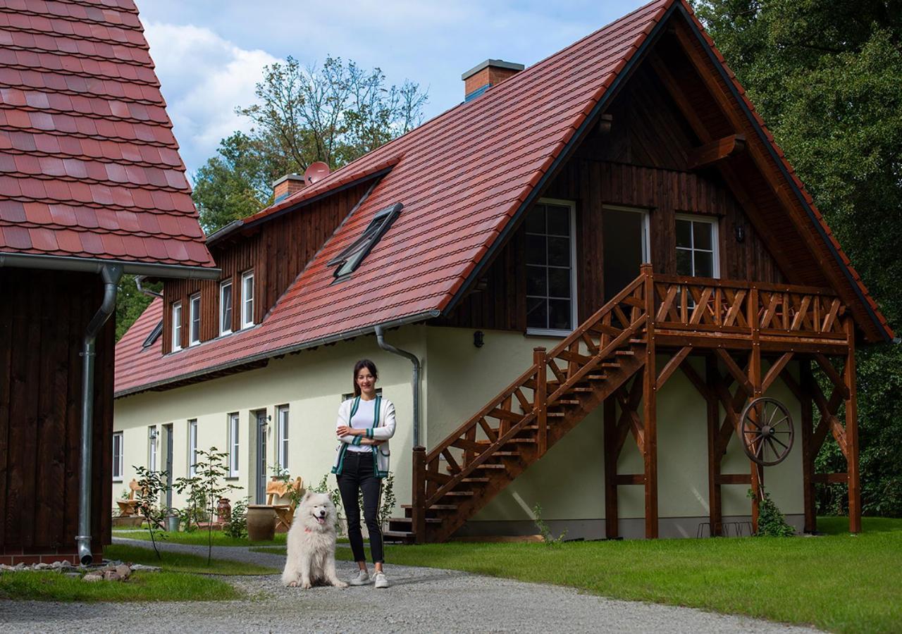 Vierseitenhof Appartements Burg  Esterno foto