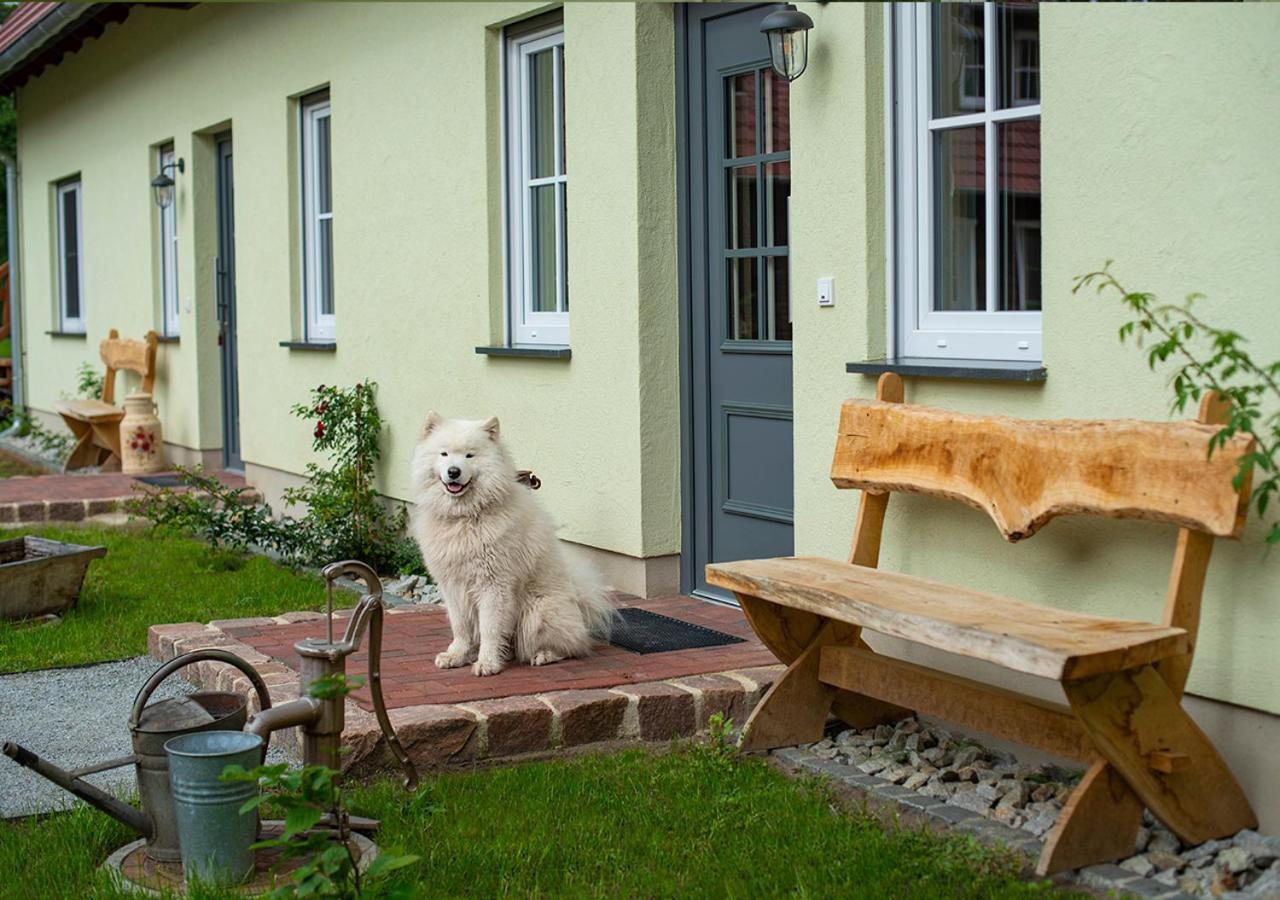 Vierseitenhof Appartements Burg  Esterno foto
