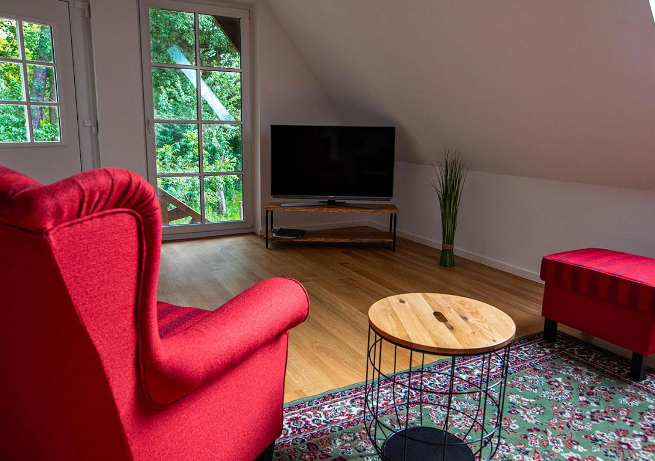 Vierseitenhof Appartements Burg  Esterno foto