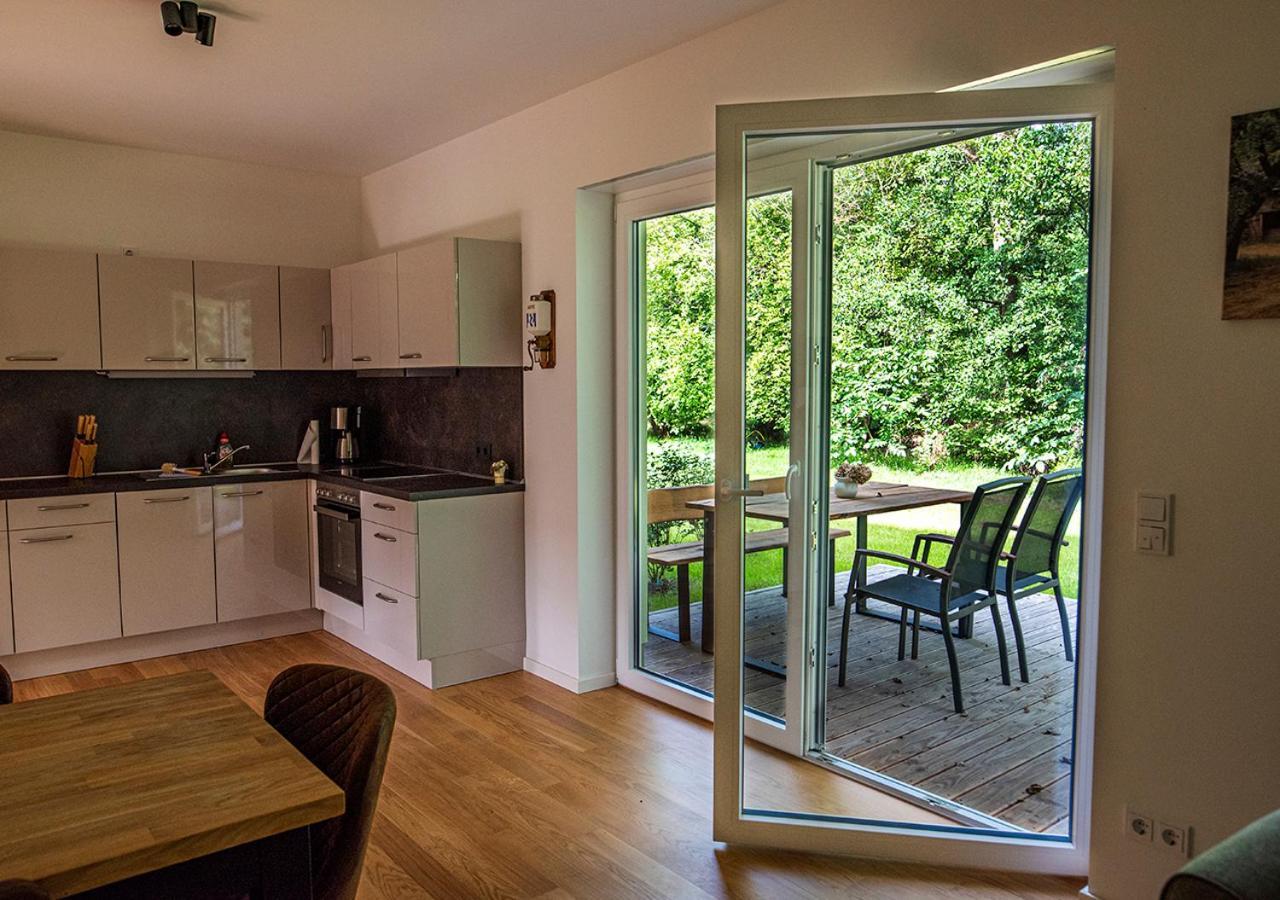 Vierseitenhof Appartements Burg  Esterno foto
