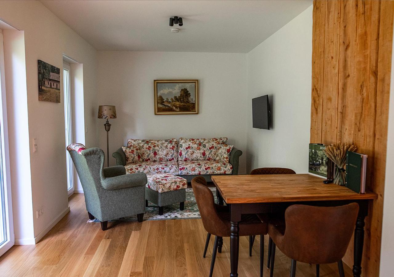 Vierseitenhof Appartements Burg  Esterno foto