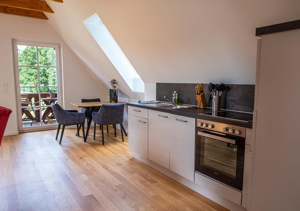 Vierseitenhof Appartements Burg  Esterno foto