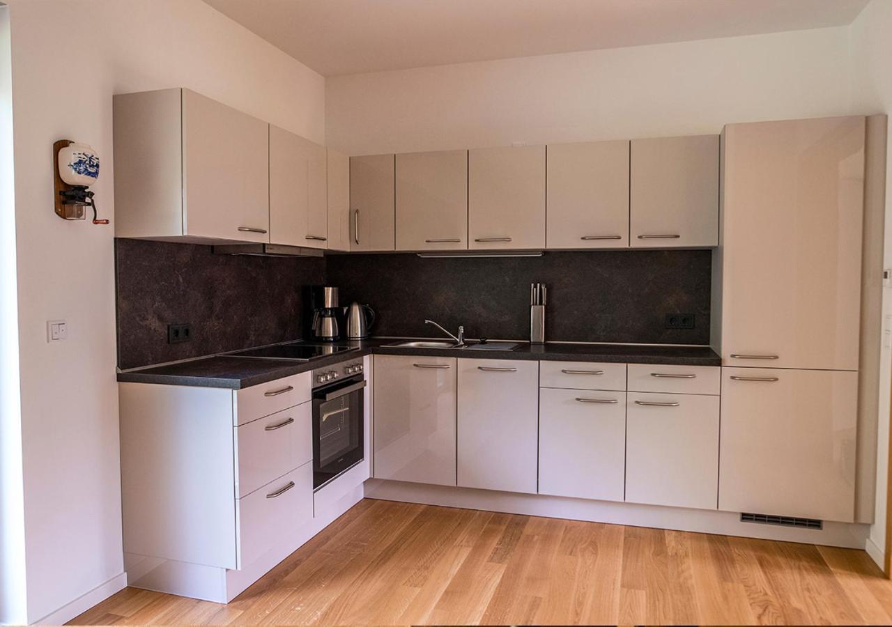 Vierseitenhof Appartements Burg  Esterno foto