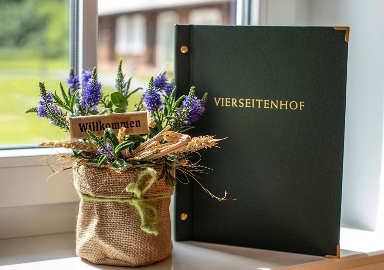 Vierseitenhof Appartements Burg  Esterno foto