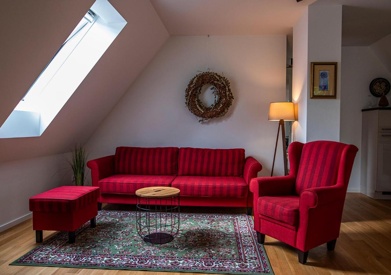 Vierseitenhof Appartements Burg  Esterno foto