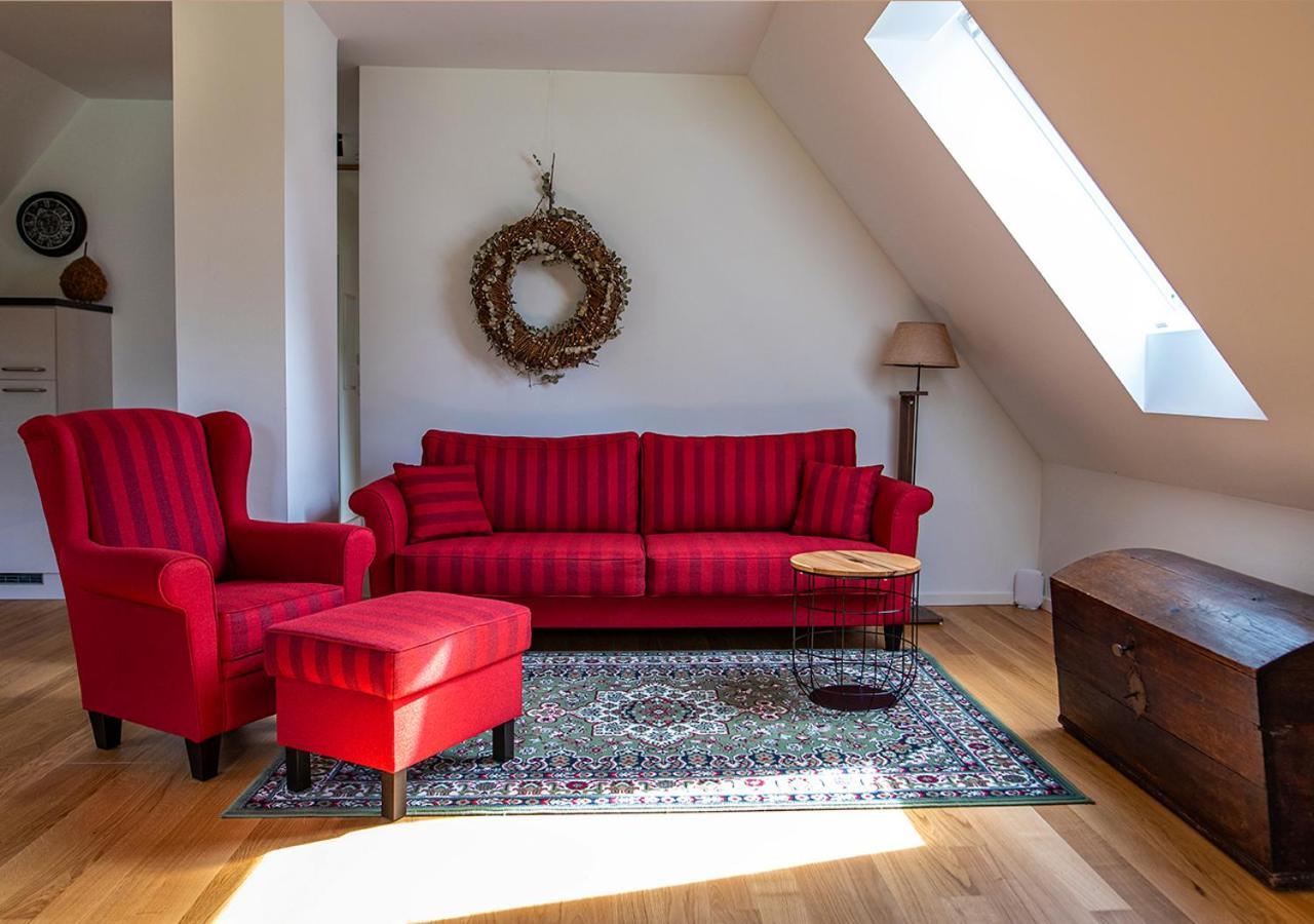 Vierseitenhof Appartements Burg  Esterno foto