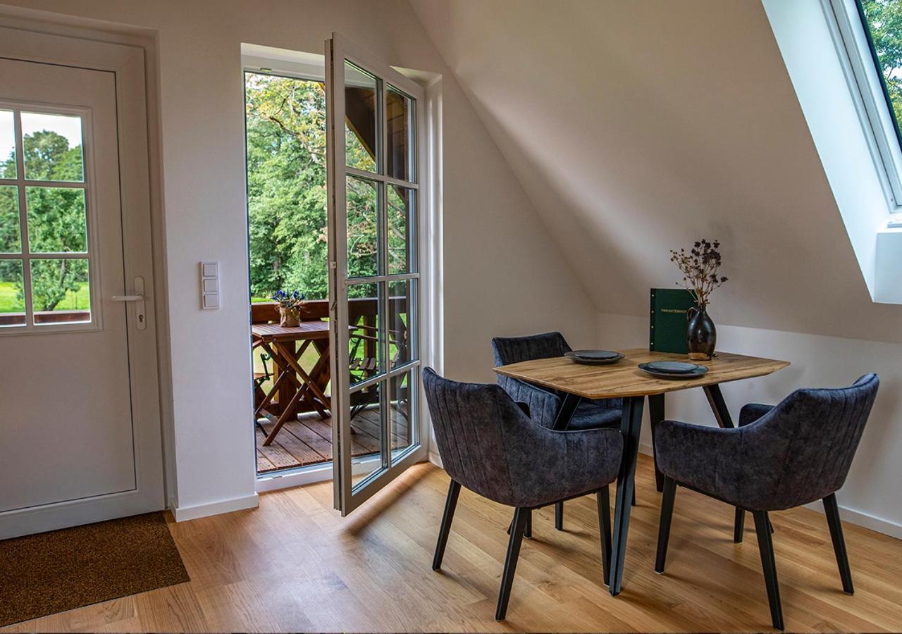Vierseitenhof Appartements Burg  Esterno foto